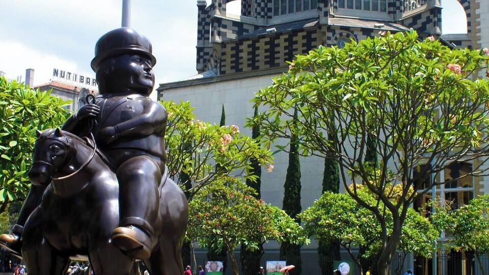 Built in the 1920s, the Palace has become a national monument for its unique Gothic architectural structure that makes it stand out... With beautiful surrounding gardens for an enjoyable walks and it's right in front of the Botero Plaza which exhibits amazing pieces of bronze art by the famous Colombian Artist. The Palace is dedicated to house cultural events for the department of Antioquia. #Architecture #Stunningstructures #Culture