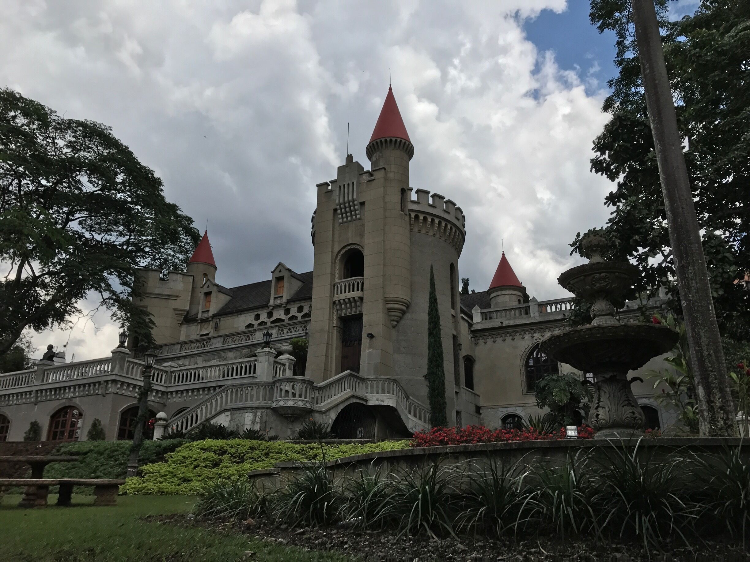 Former home of a very wealthy business man from Colombia. Gained his  wealth from textiles.

#ontheroad