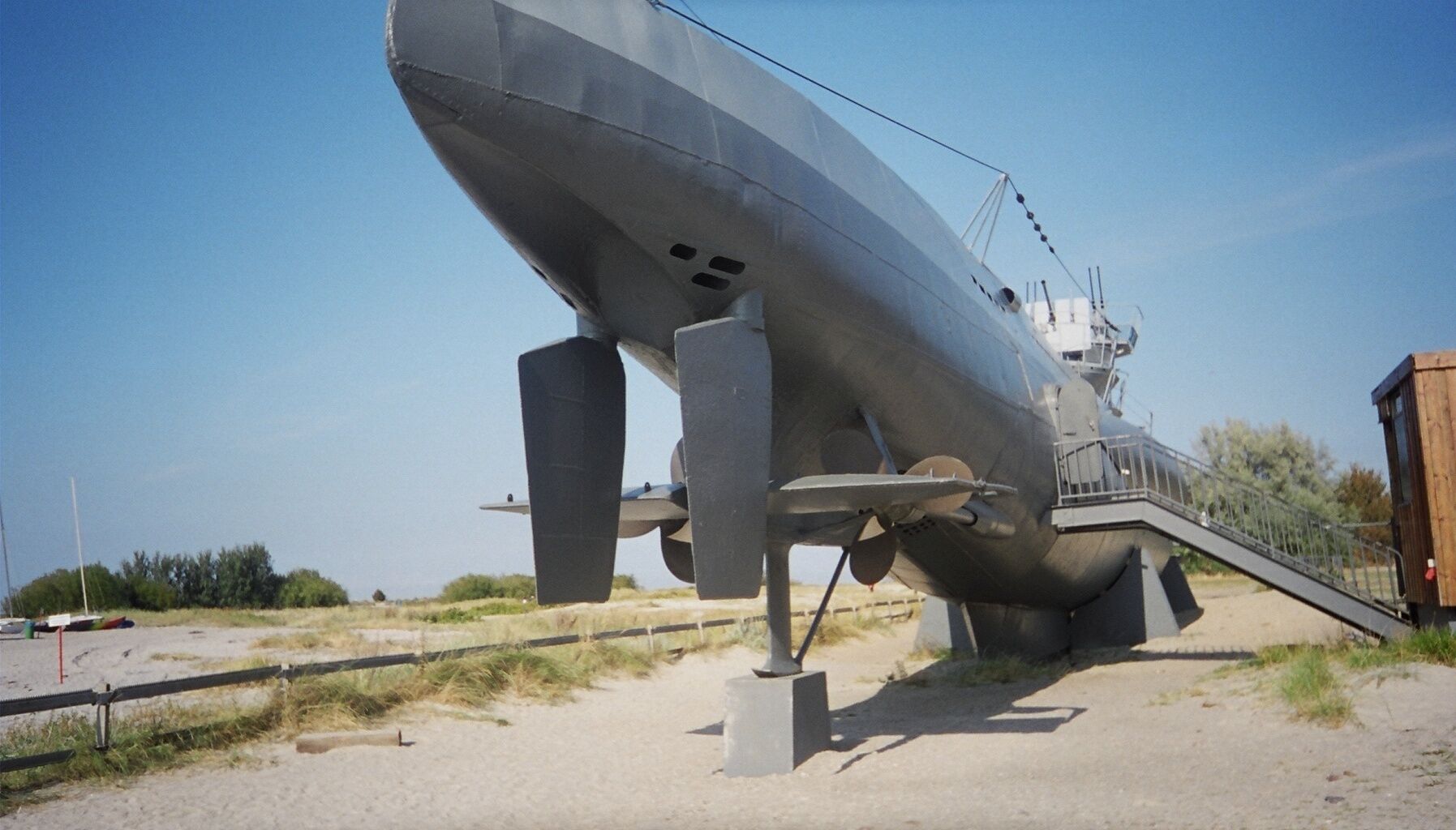 German WW2 submarine in Laboe Germany in 2003

#WW2, #Laboe, #Germany, #wyldfamilytravel