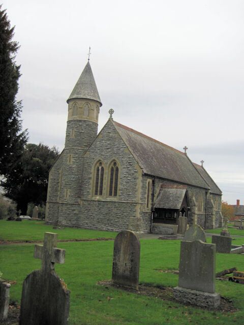 St Tysilios church at Llandysilio