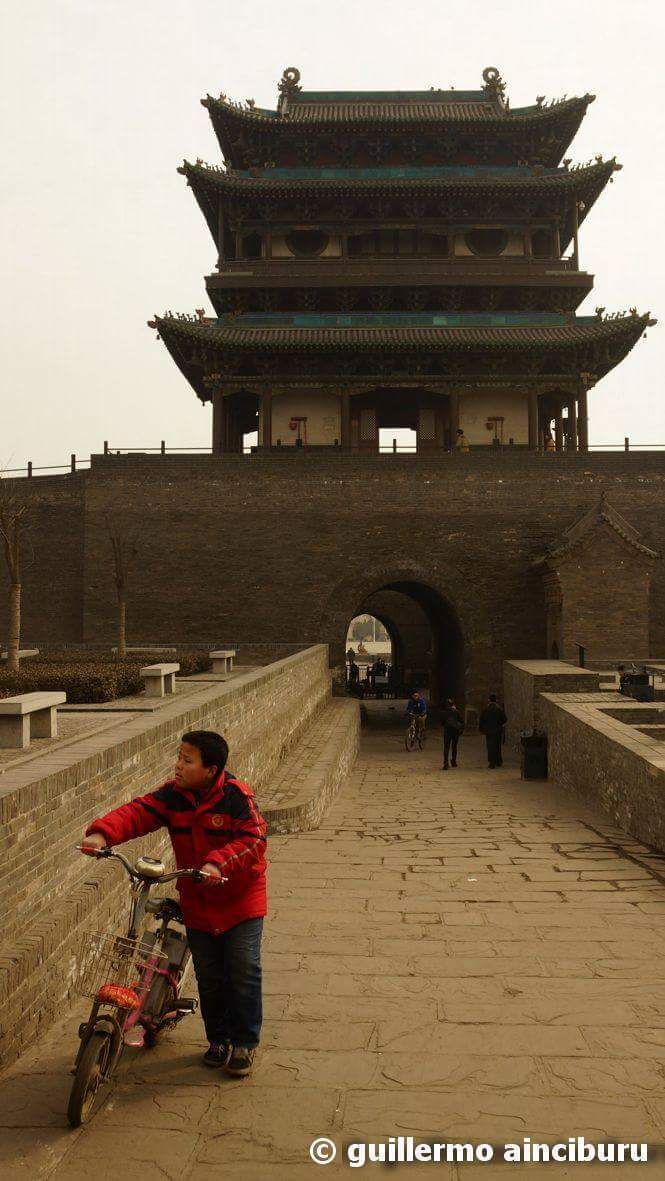 Maybe one of the few surviving examples of how a China city looked like centuries ago. 