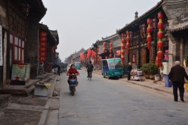 Old town of Pingyao, China