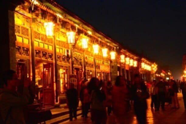 Old town of Pingyao, China
