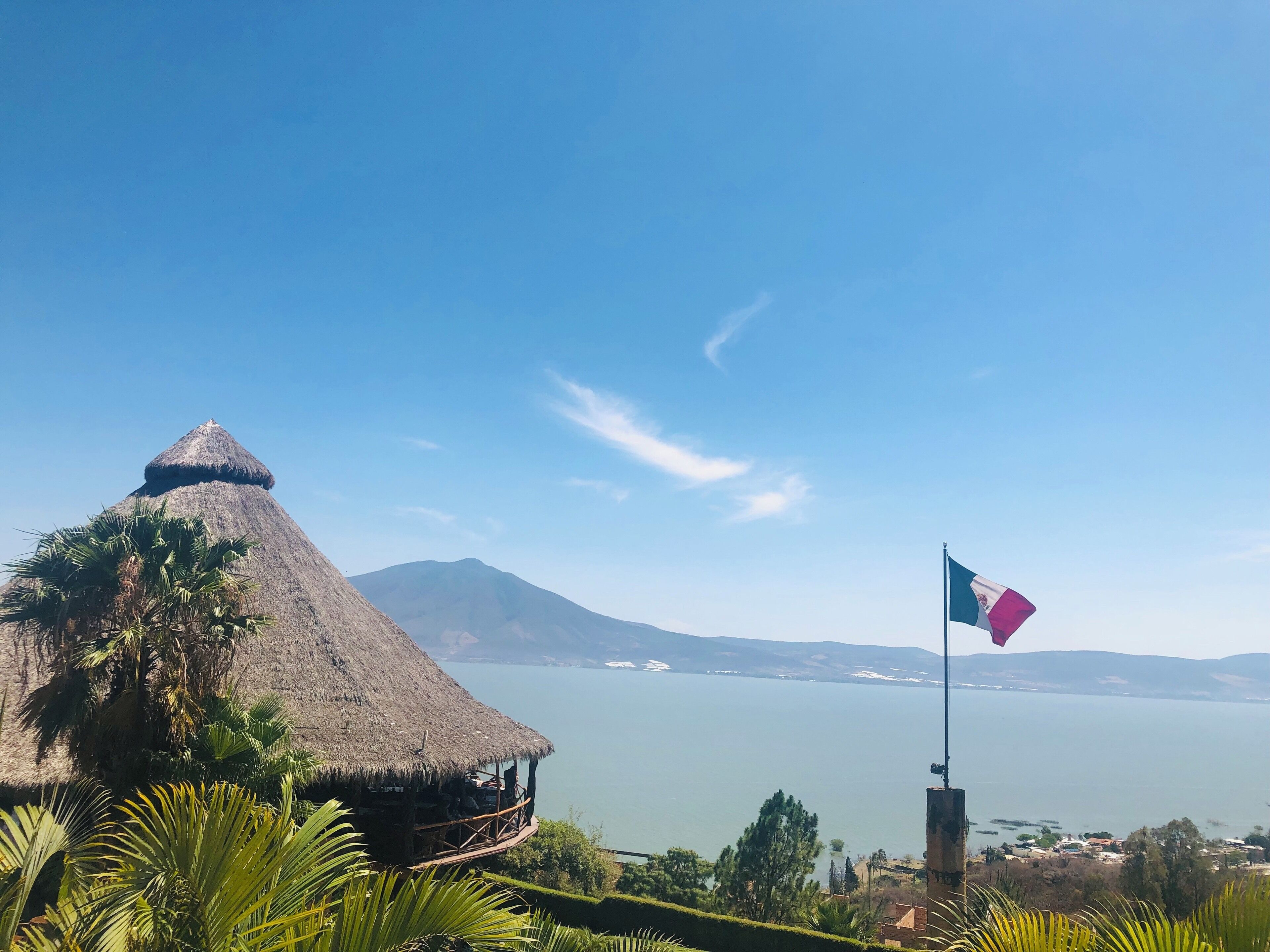 #mexico #warm #culture #flag seeing your flag always makes you happy inside, wherever you are.