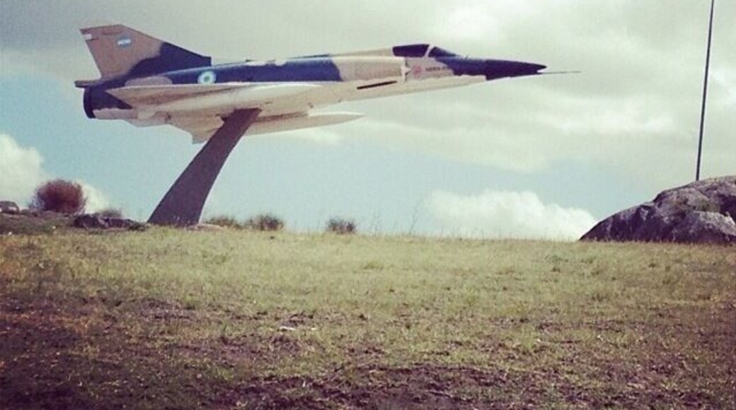 Mirage 3, avión usado en la Guerra de las Malvinas. / Mirage 3, airplane used during Malvinas War