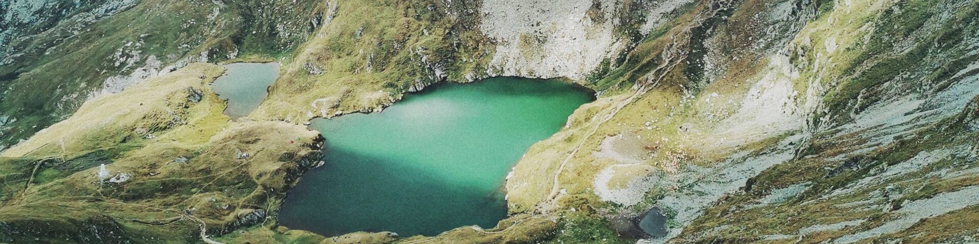 One hour trek away from the top of the Transfagarasan road, you'll find peace and quiet. You'll also be almost in the middle of the Fagaras ridge trail, one of the more serious challenges for mountain lovers around here.
#romania #fagaras #mountains