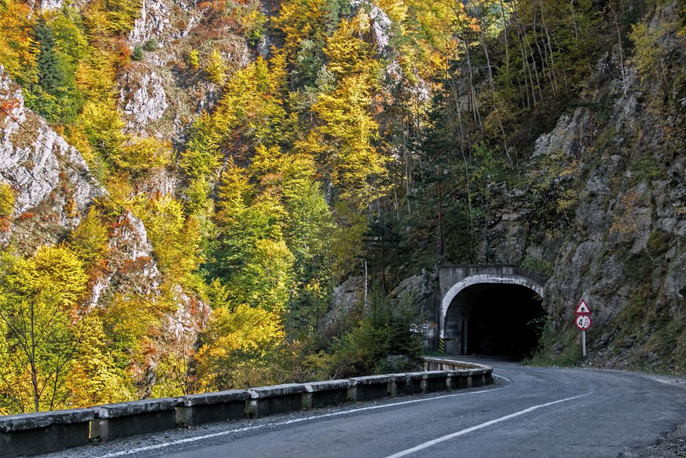 Driving the Transfagarasan highway is definitely one of the highlights of our Romania journey so far. And while cruising through these incredible mountains at any time of year would be a spectacular trip, I can't imagine it looking any more beautiful than right now.

This is truly one of the most stunning places we've ever witnessed the changing colours of autumn.

#Autumn #Road #Europe #Romania