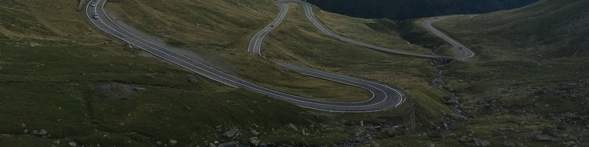 Take the road less travelled.