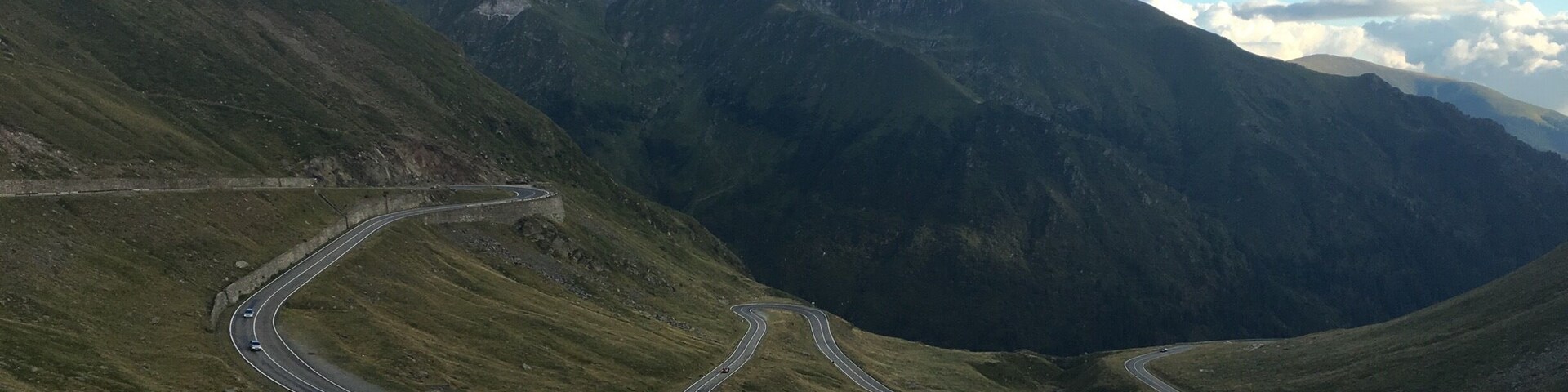 Take the road less travelled.