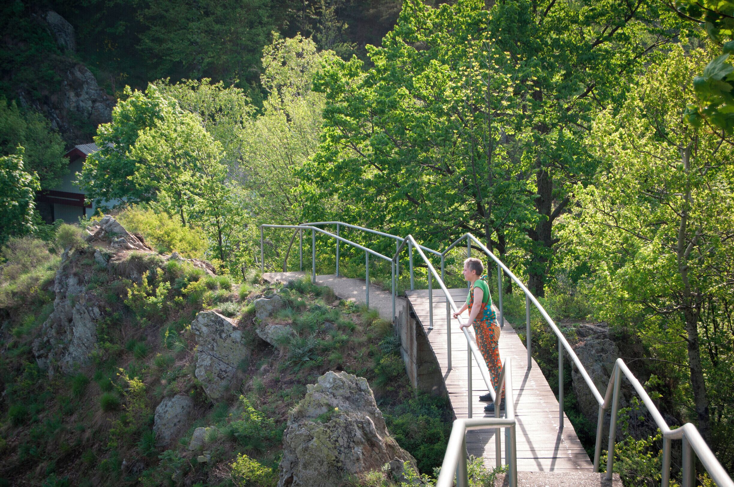 'Be prepared to climb the 1480 steps to the top of the cliff, situated 800 m above sea level. You will be welcomed by breathtaking views and by some impressive ruins dating back to the 13th century and having actually been a secondary residence to Vlad the Impaler.'
#WeekendGetaway