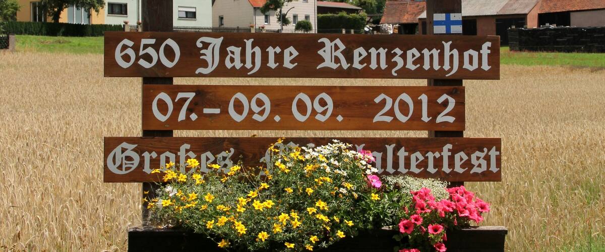 Renzenhof, Ortsansicht