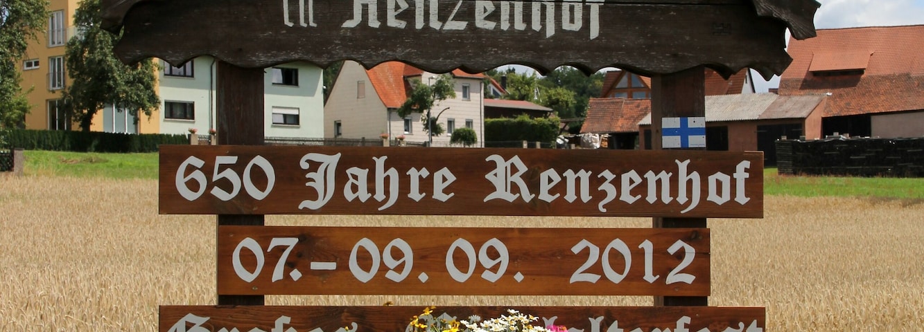 Renzenhof, Ortsansicht