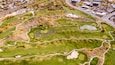 Golf Course Flyover by Aerial Drone