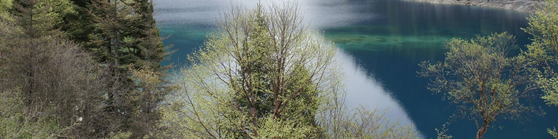 Jiuzhaigou National Park in China has the most clear water in its colorful lake. It is truly beautiful. I wish I will be able to see this place during fall, when all the trees turn orange and yellow.
It is very popular amongst the Chinese people, but the area is quite large so it doesn't feel crowded.
#china #nature #landscape #NationalPark #hiking #colorful #jiuzhaigou #BestOf5