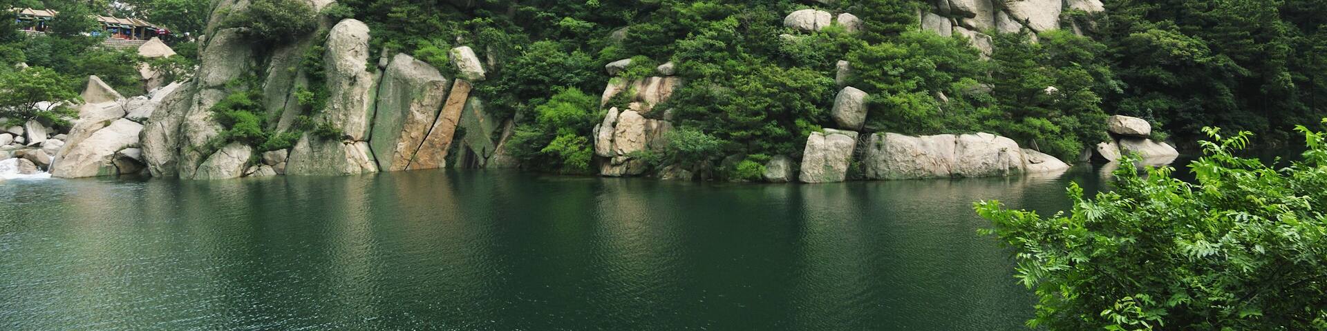 laoshan mountain (in qingdao,shandong province,china)