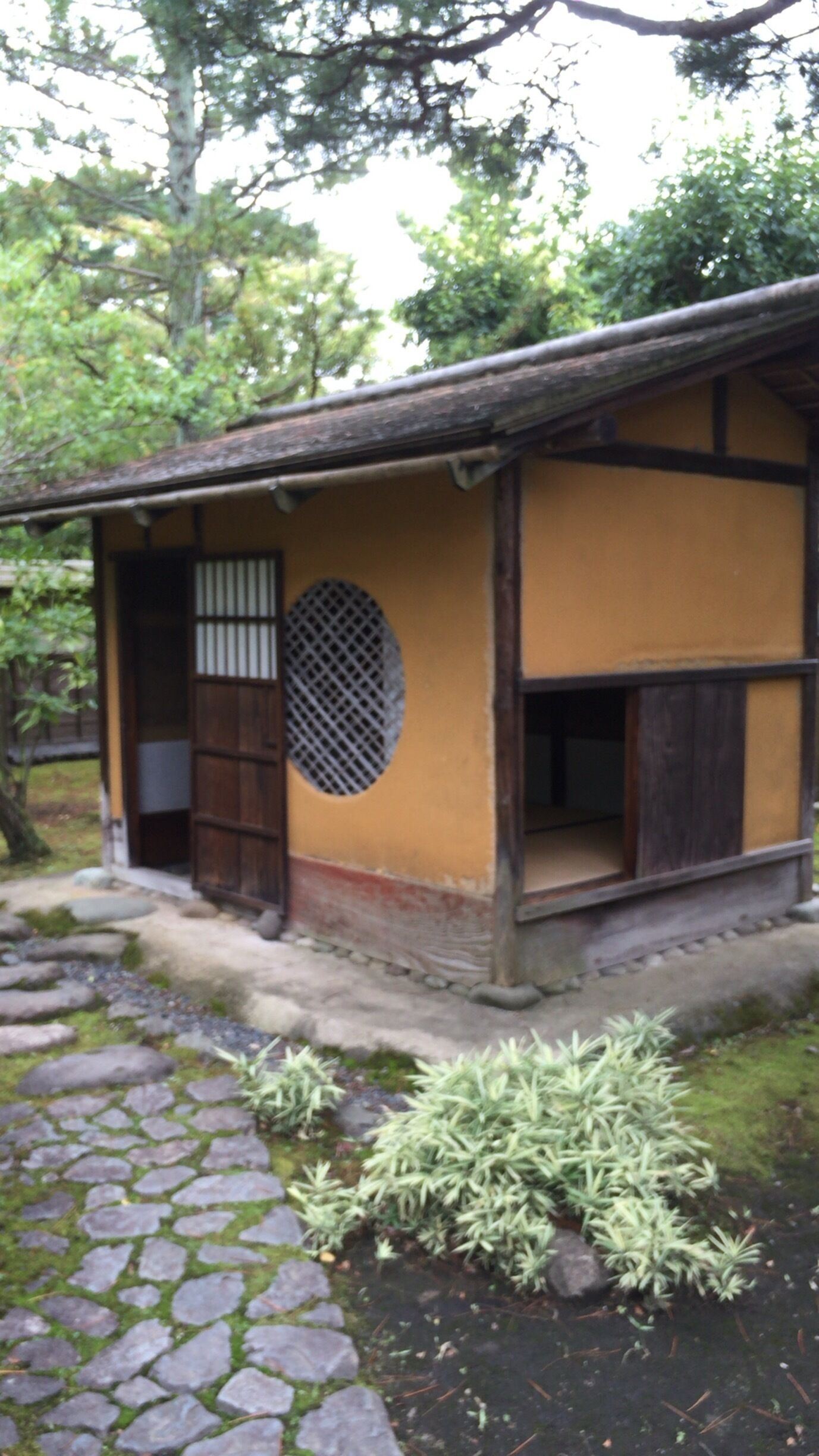 Tea ceremony house