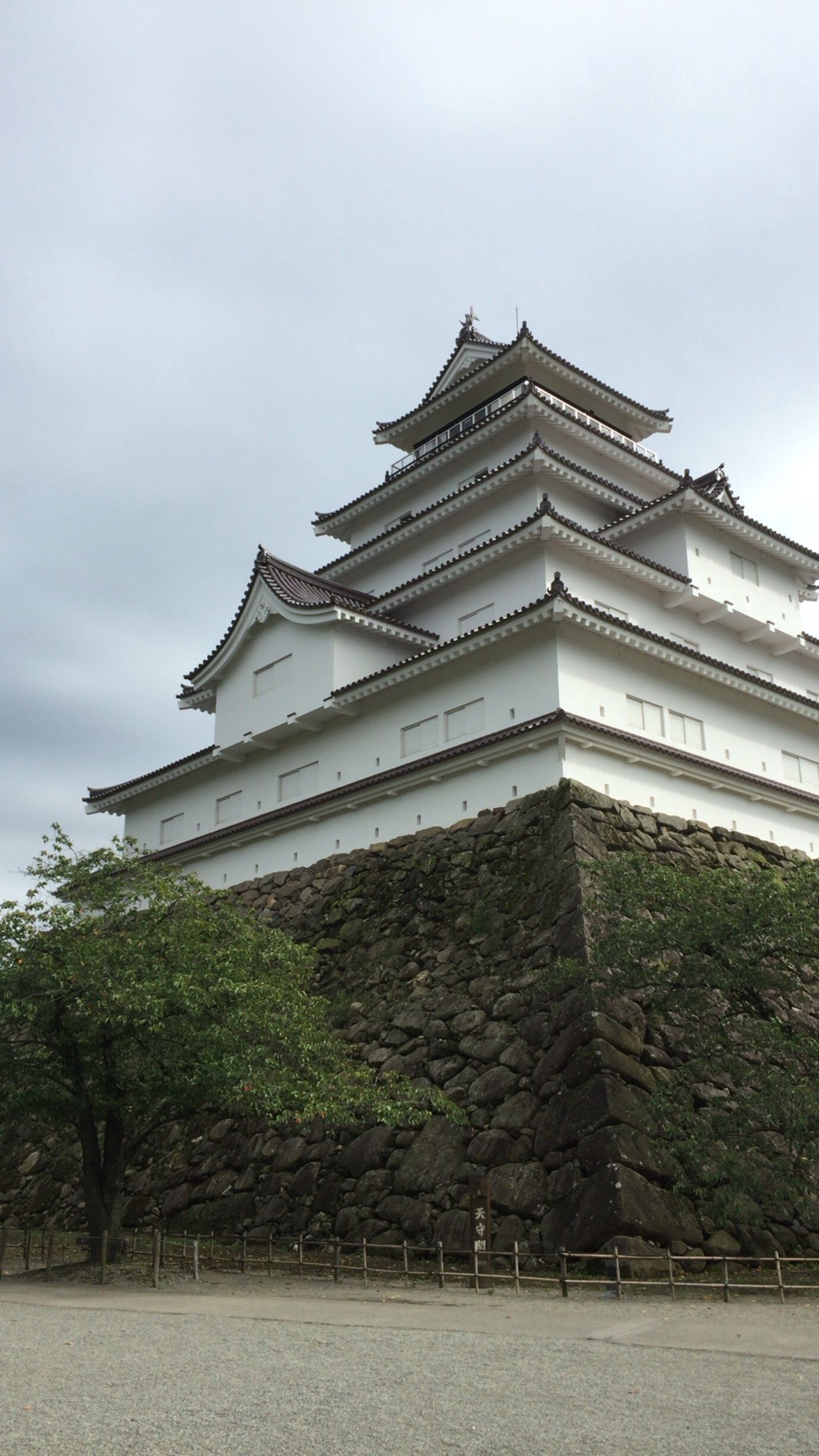 Tiny but historical castle for Japanese