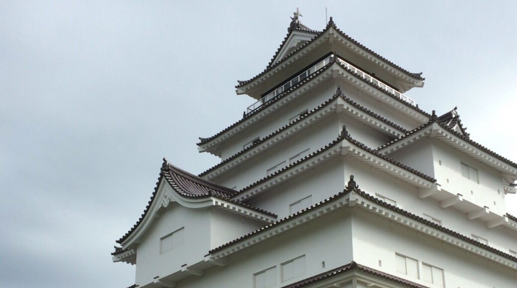 Tiny but historical castle for Japanese