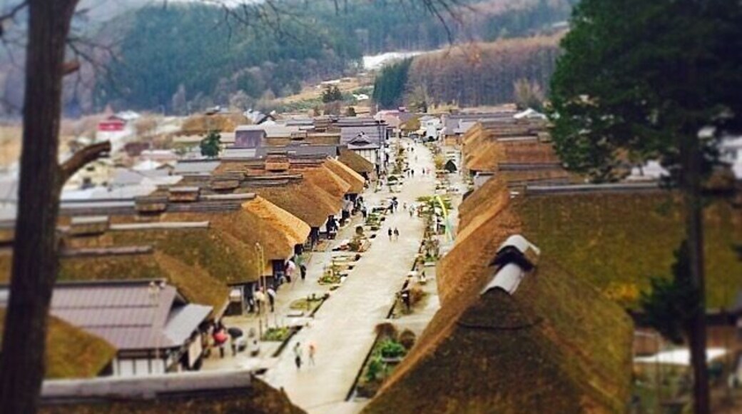 Ouchi juku, a traditional old post town in Fukushima prefecture.
#Japan #Tohoku