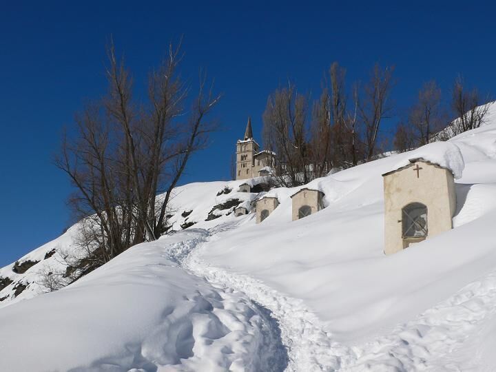 Abriès - Chemin de croix