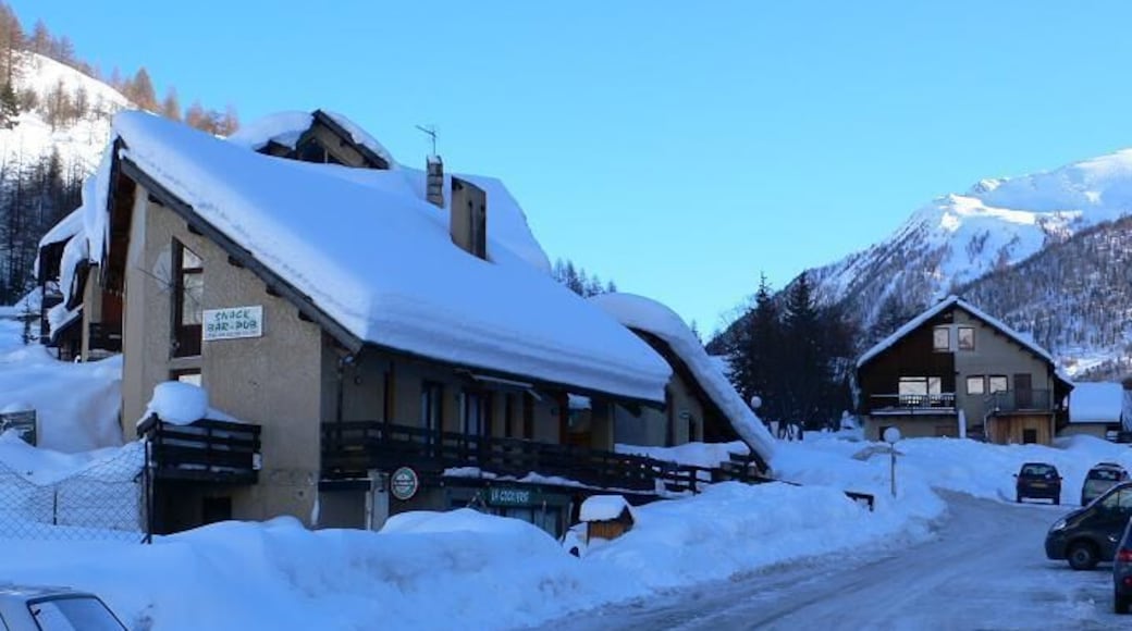 Abriès, quartier de La Garcine - Habitations