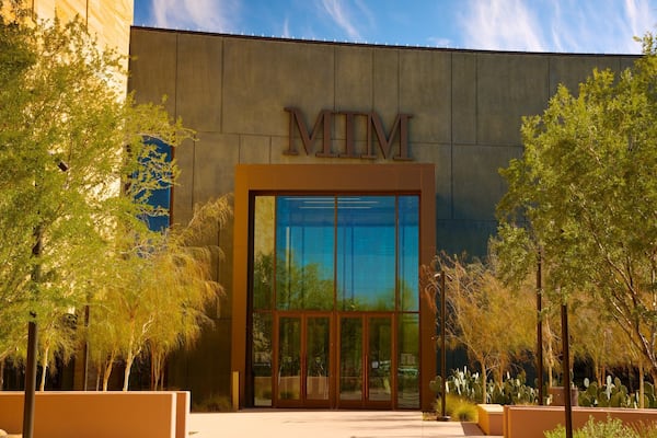 Musical Instrument Museum featuring signage