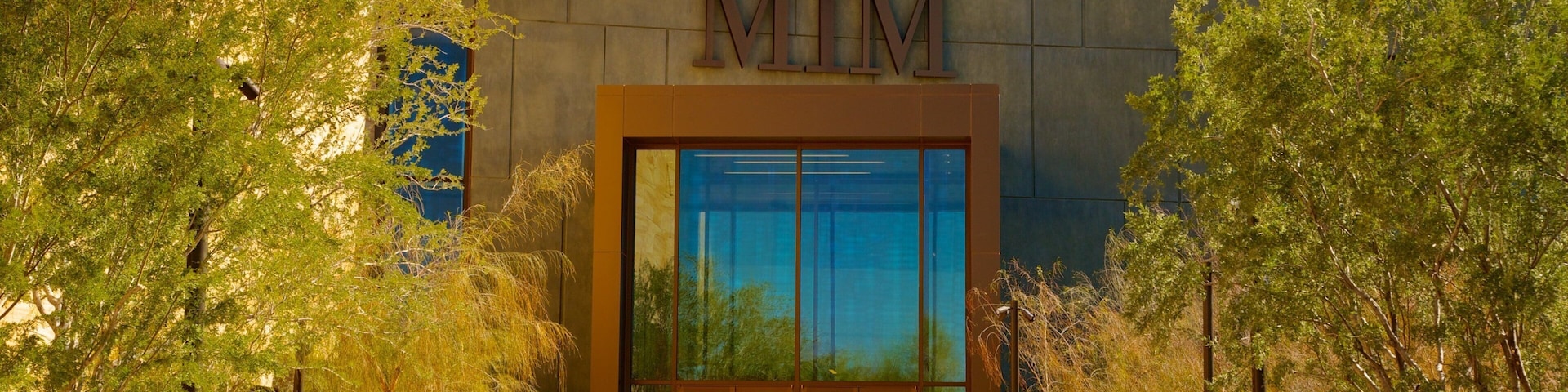 Musical Instrument Museum featuring signage