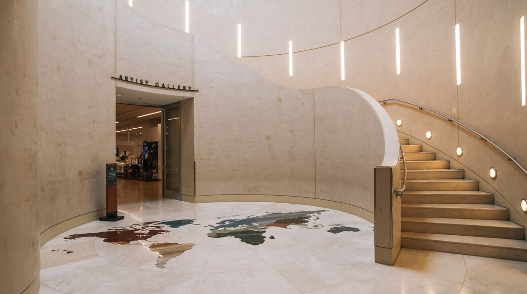 Musical Instrument Museum featuring interior views