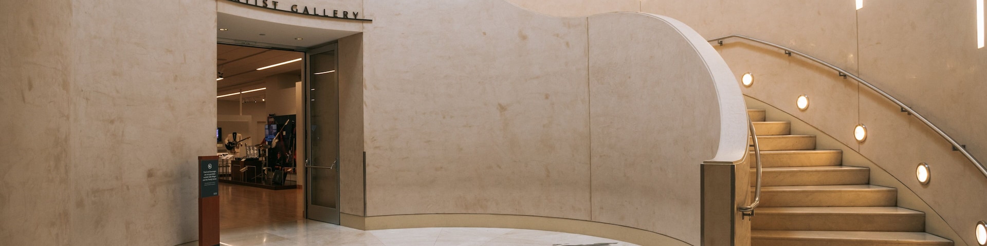 Musical Instrument Museum featuring interior views