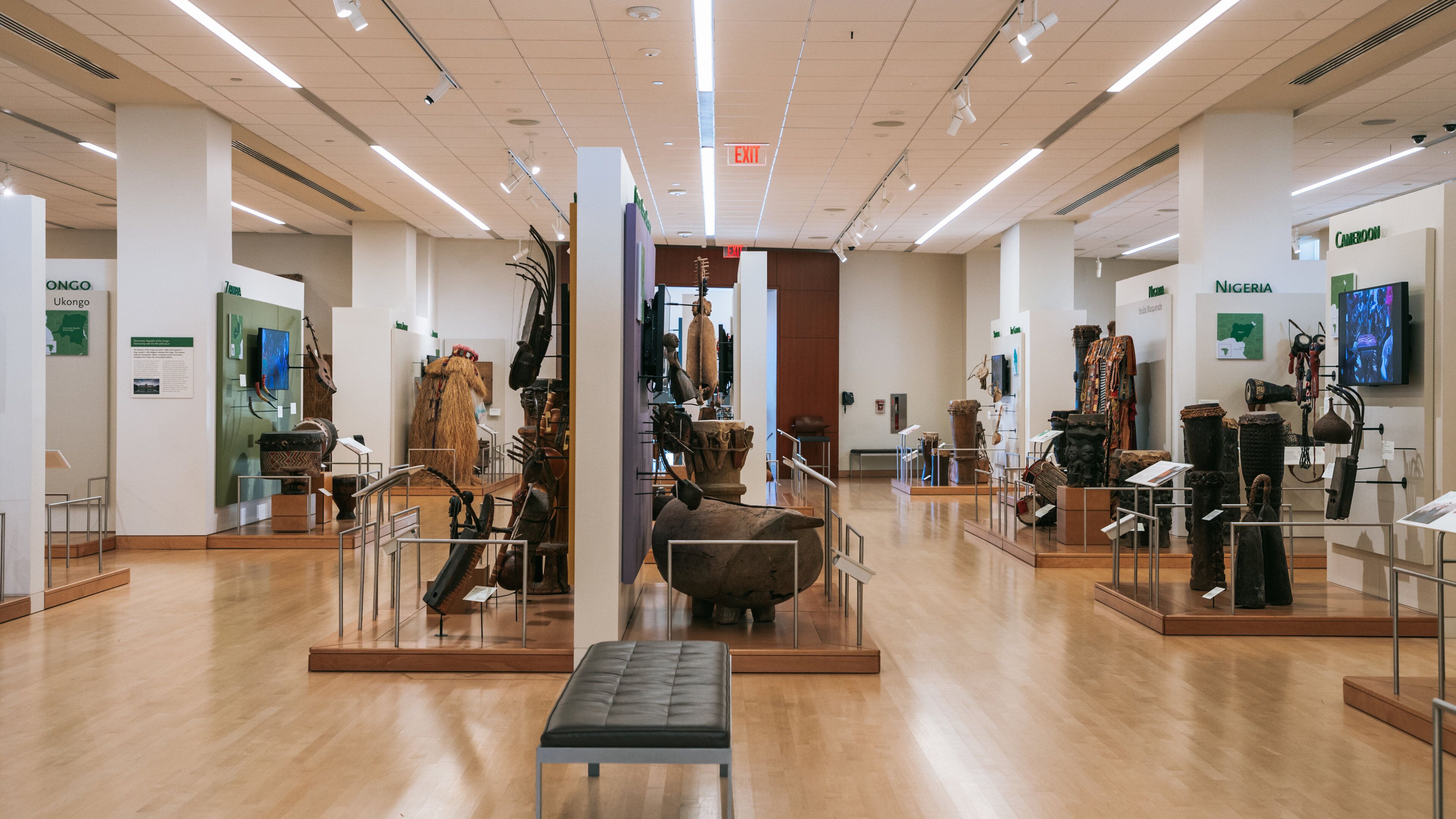 Musical Instrument Museum featuring interior views