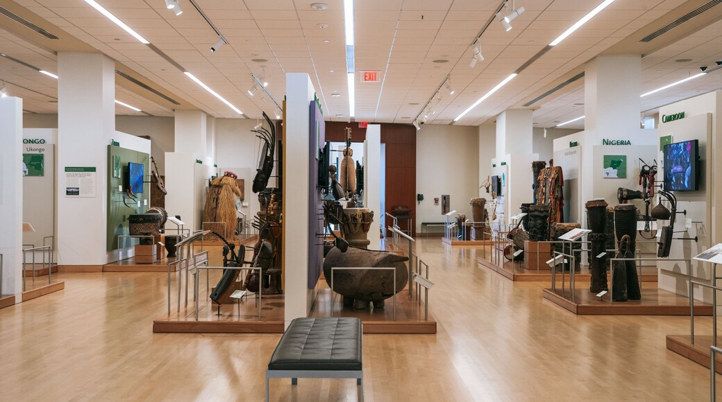 Musical Instrument Museum featuring interior views