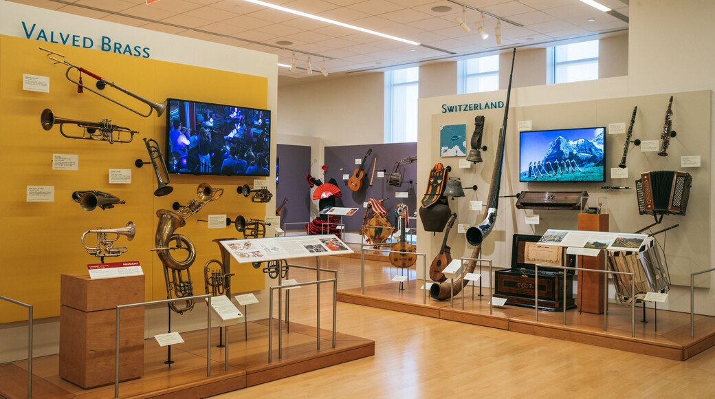 Musical Instrument Museum showing interior views