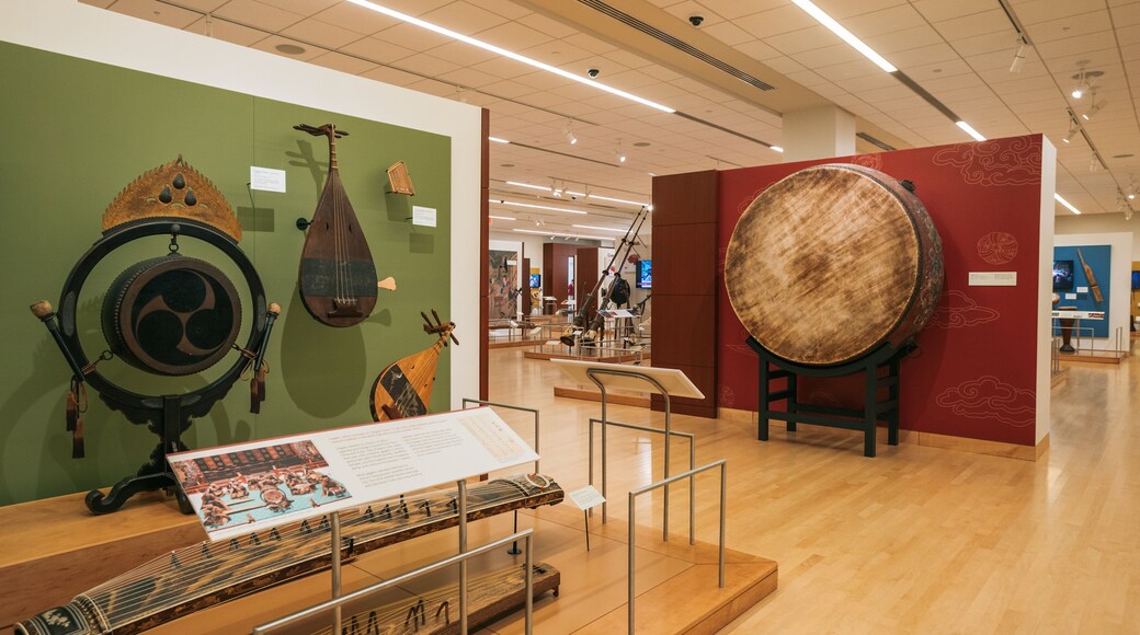 Musical Instrument Museum which includes interior views