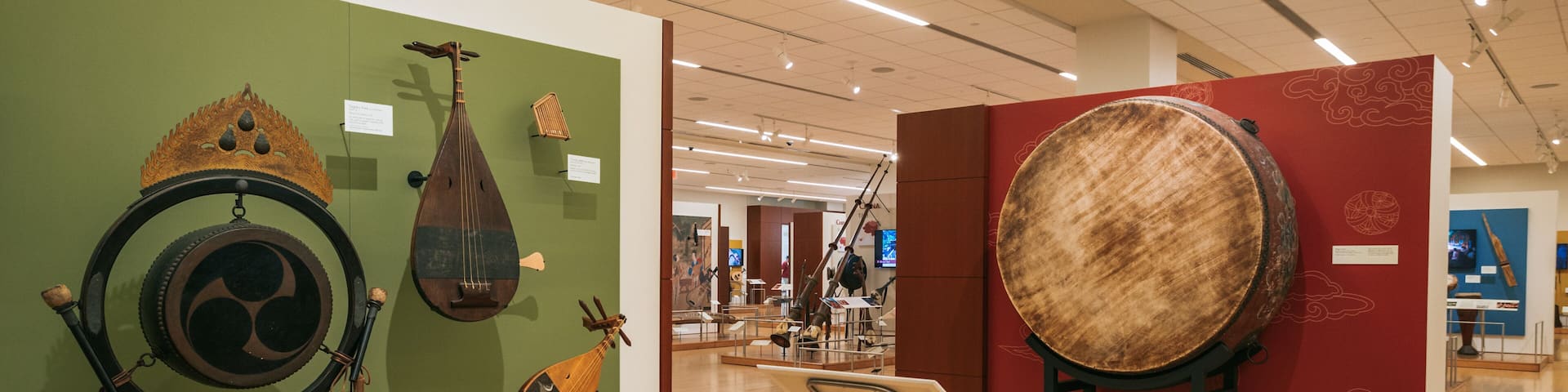 Musical Instrument Museum which includes interior views