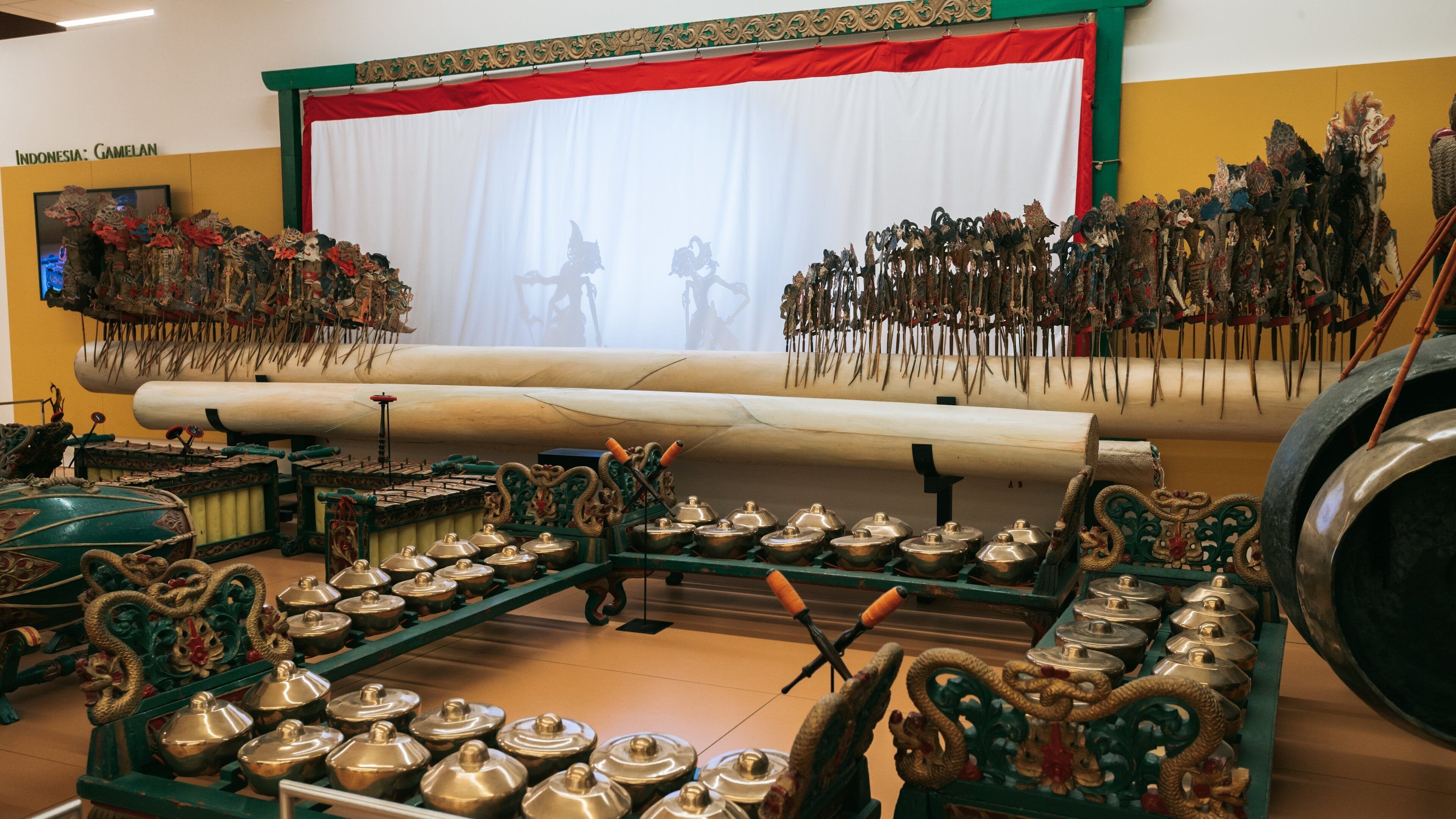 Musical Instrument Museum which includes interior views