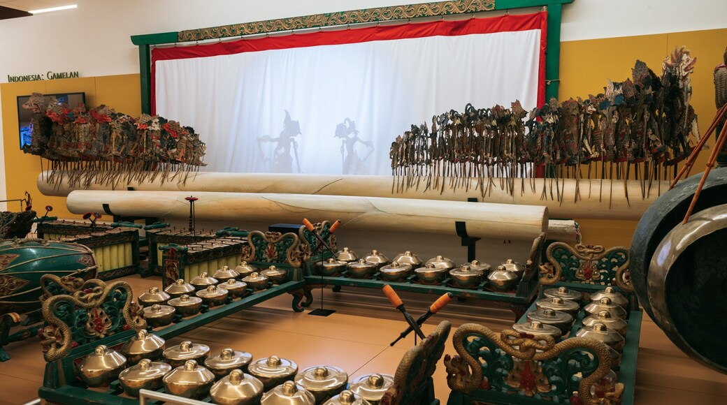 Musical Instrument Museum which includes interior views
