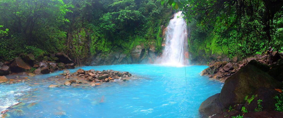 Cascade du Rio Celeste, Tenorio, Costa Rica