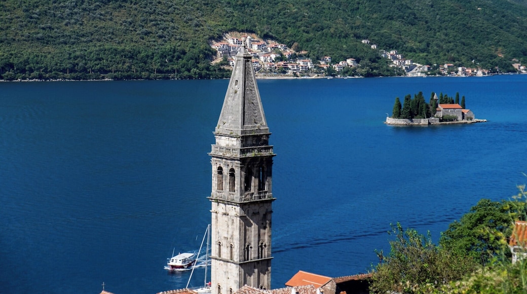 Visiting the beautiful old town of Perast in Montenegro. It is situated a few kilometers northwest of Kotor and is noted for its proximity to the islets of St. George and Our Lady of the Rocks.