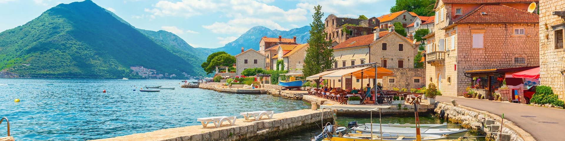City Perast Montenegro