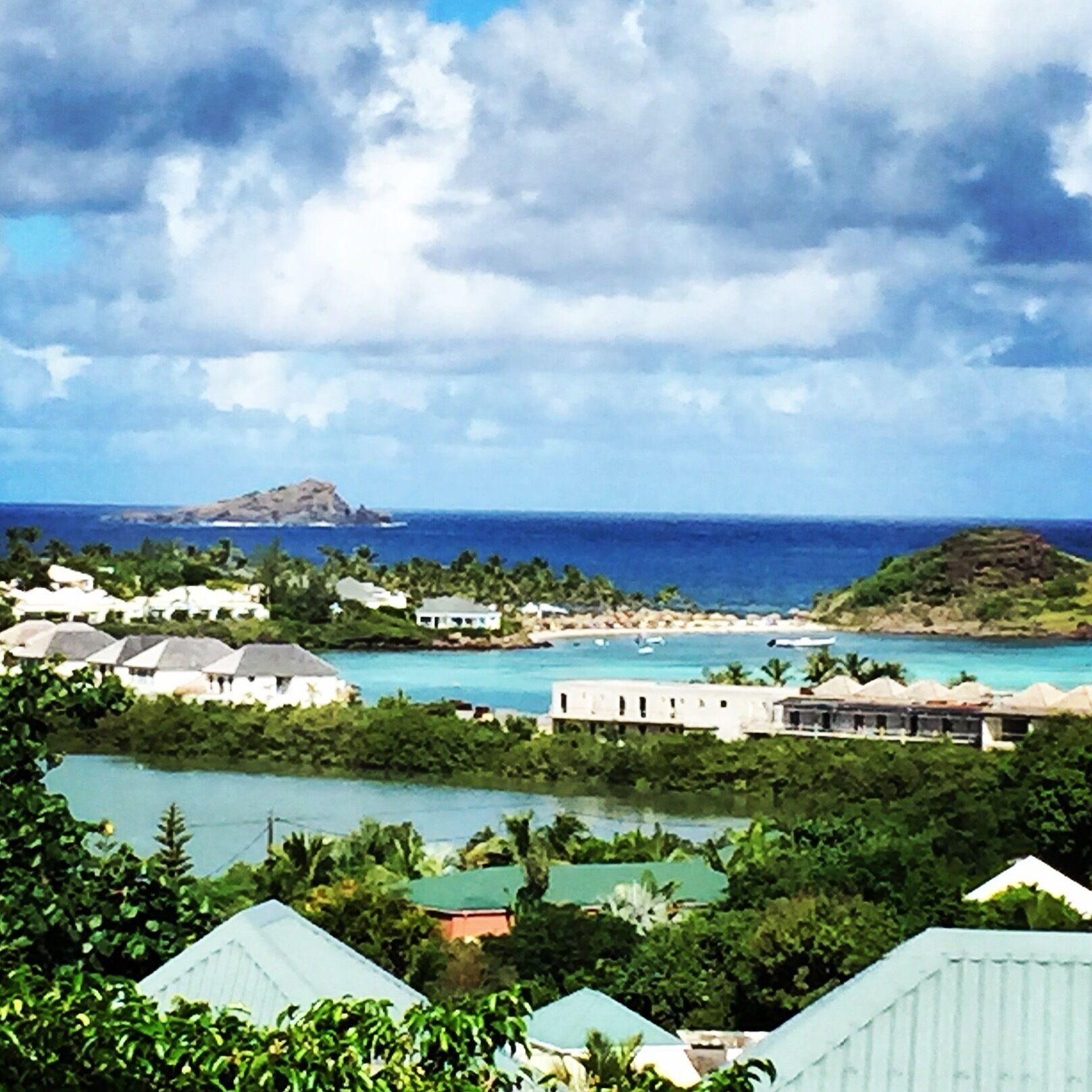Lac de Saline. (06.12.14) #travelbug #stbarths