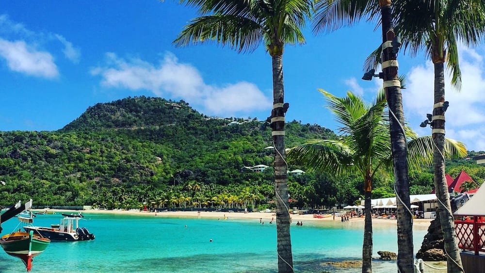 If ever around Eden Rock, make sure you walk all the way up for the best views!