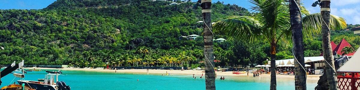 If ever around Eden Rock, make sure you walk all the way up for the best views!