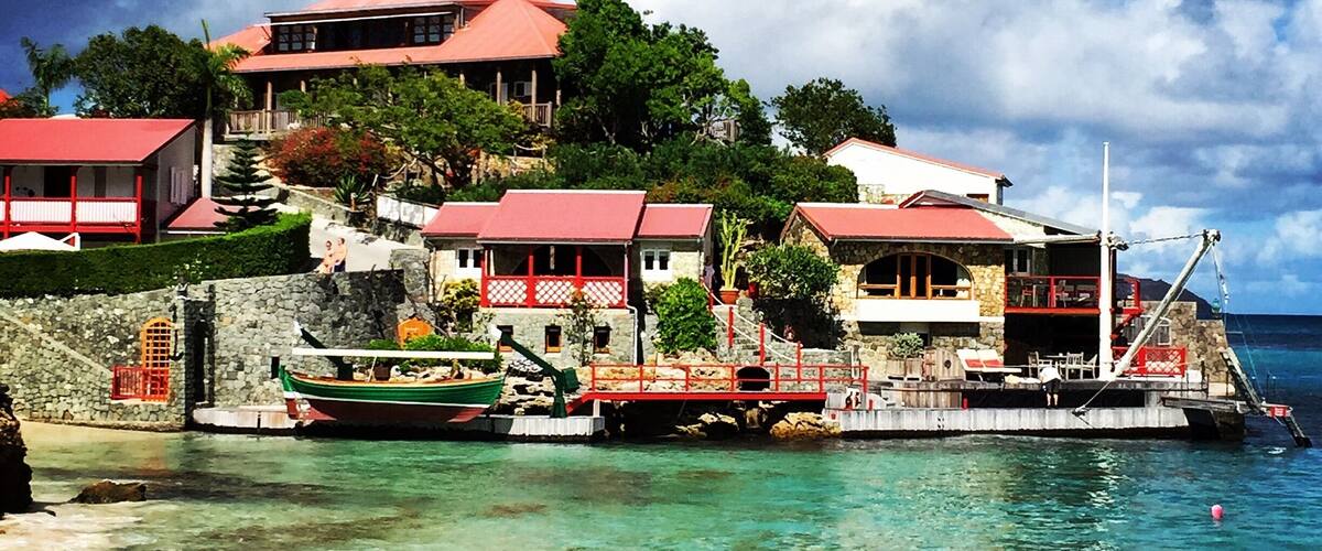 Lazy day on the beach. (06.12.14) #travelbug #plagestjean #stbarths
