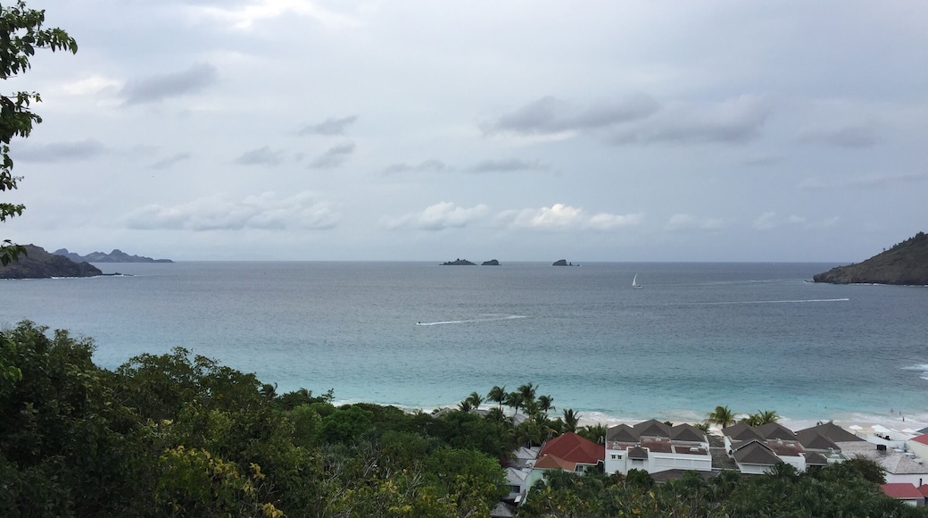 View from our villa in St Barths