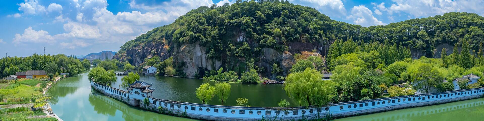East Lake, Shaoxing, Zhejiang province, China