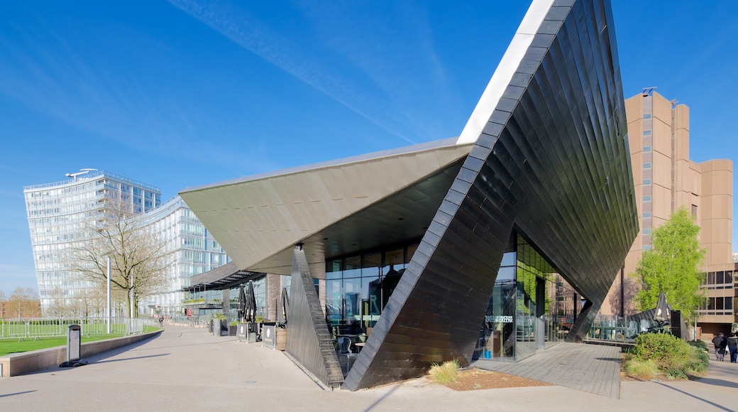 Liverpool ONE que inclui arquitetura moderna