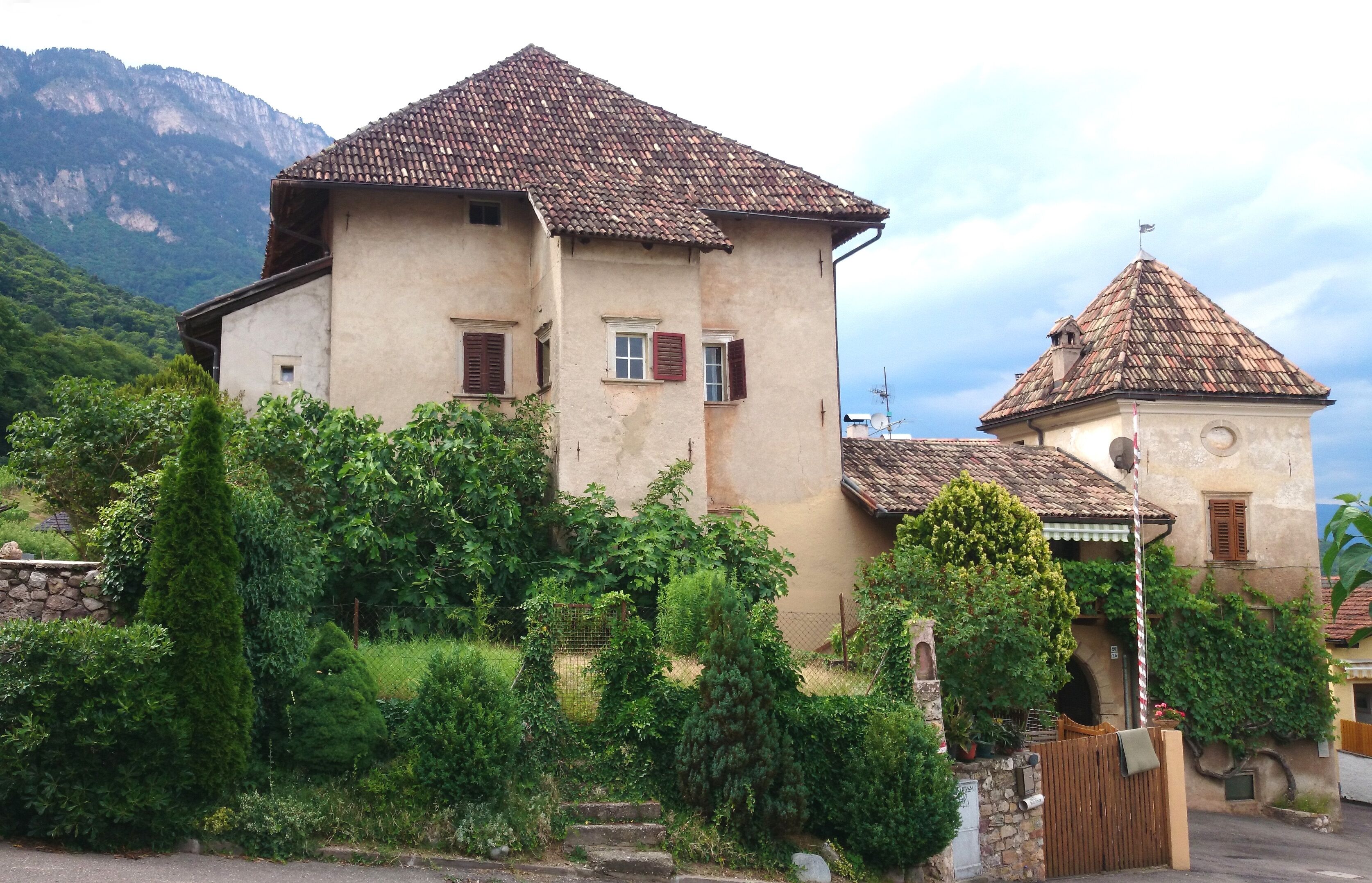 Ansitz Mühlburg in Kaltern