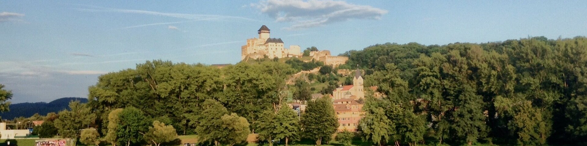 Trenčín Castle is a rather imposing structure perched on rocks above the town of Trenčín, in Western Slovakia.
Whilst the history of this castle dates back to the Roman Empire, the oldest part currently standing is the stone rotunda, which was built in the 9th century. The castle grew over the centuries, as modern day Slovakia was an important historical trade route.
There is a hiking trail from the town centre to the castle, where various exhibitions document the history of the castle and the region.
90 minutes from Bratislava by train
More on Slovakian castles here: http://www.greengoulash.com/slovakia-castles/
#castle #daytrip