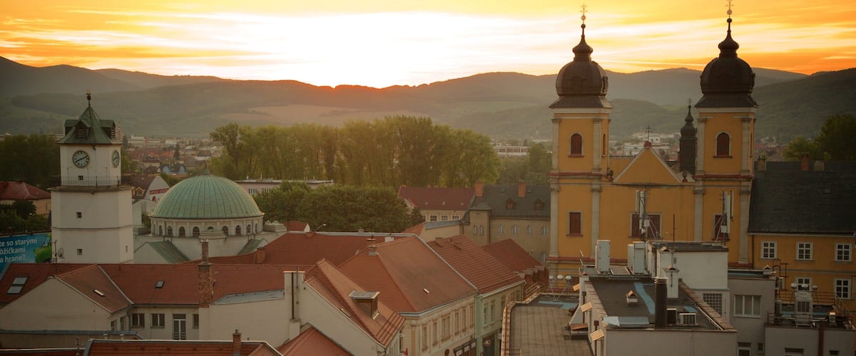 Trencin Hotel Guide