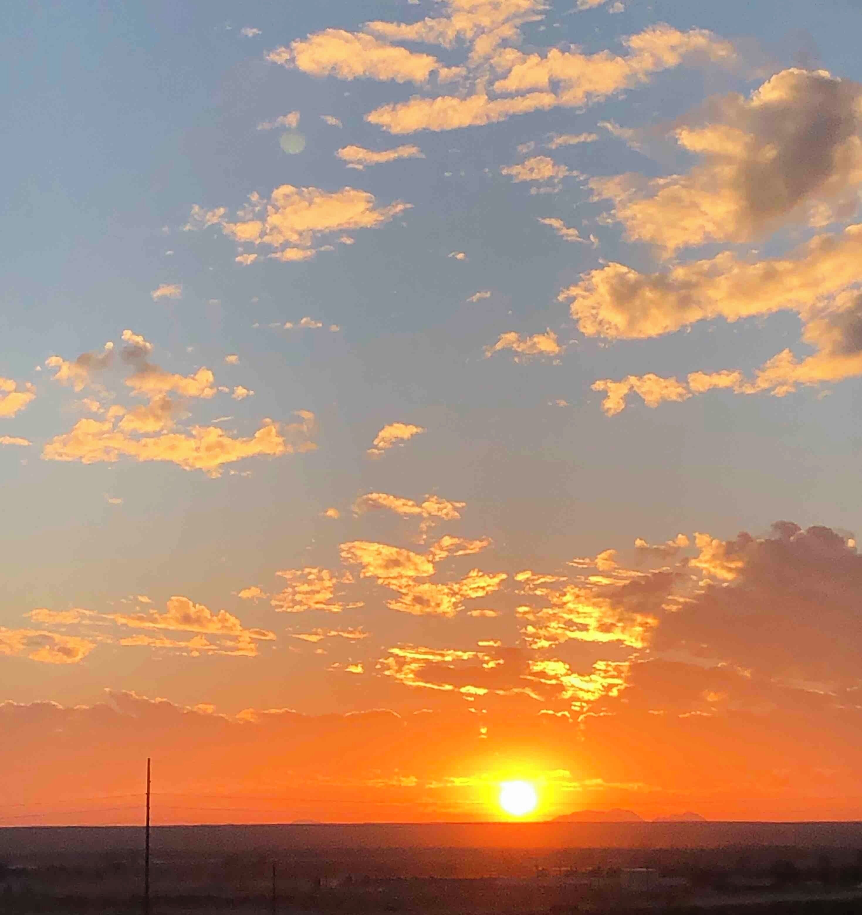 November 2018 - Sunset